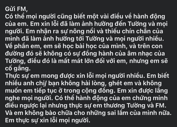 &quot;Fan 7 năm&quot; tự tin khẳng định Ong Bây Bi chính là Vũ Cát Tường, nếu không sẽ bỏ nghe nhạc thần tượng và cái kết! - Ảnh 4.