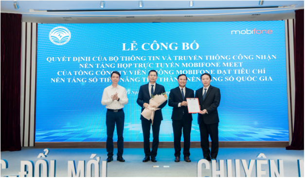MobiFone MEET – Phòng họp trực tuyến của người Việt - Ảnh 1. MobiFone MEET – Phòng họp trực tuyến của người Việt - Ảnh 1.