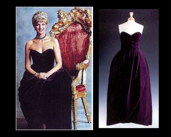 Chiếc váy dạ hội thập niên 80 của Công nương Diana lập kỷ lục đấu giá - Ảnh 2.