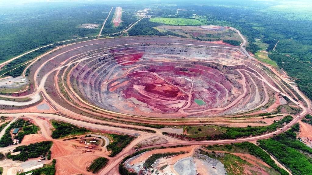 Angola mở mỏ kim cương lớn nhất thế giới - Ảnh 1. Angola mở mỏ kim cương lớn nhất thế giới - Ảnh 1.