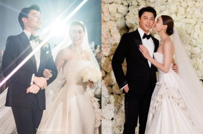 Mark Prin - Kimmy ngọt ngào trong lần đầu lộ diện sau hôn lễ khủng ở Thái, bất ngờ được fan tặng… vàng - Ảnh 8.