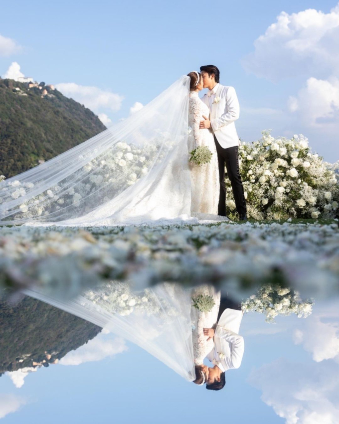 ย้อนดู 2 งานแต่งงานที่สวยที่สุดในวงการบันเทิงไทย 2023 ปาร์ตี้ประทับใจกับงานแต่งงาน 