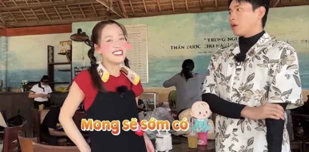 Puka lộ diện tròn trịa và còn có hành động đáng nghi giữa tin đồn đang mang thai con đầu lòng - Ảnh 3.