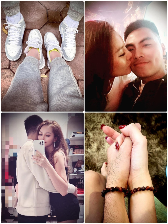 Nữ gi&aacute;m đốc n&oacute;ng bỏng "đổ" ch&agrave;ng cầu thủ k&eacute;m tuổi qua mạng: Ban đầu giấu k&iacute;n, giờ được chiều như em b&eacute;! - Ảnh 6.