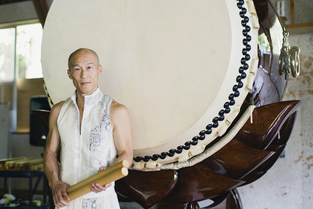 Nghệ sĩ trống bậc thầy của Nhật đến Việt Nam, tham gia vở m&uacute;a ballet đương đại "Senzen"- Ảnh 1.