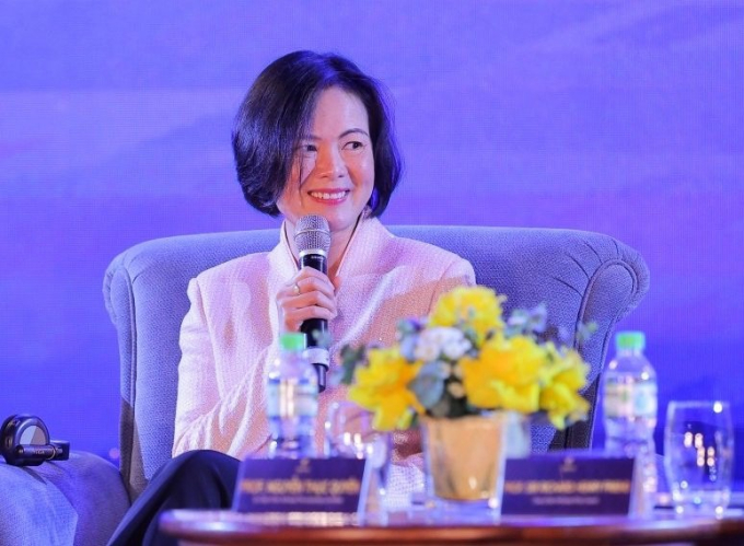 Nữ giáo sư gây ấn tượng với thần thái nổi bật tại Lễ trao VinFuture 2023 là ai? - Ảnh 4. Nữ giáo sư gây ấn tượng với thần thái nổi bật tại Lễ trao VinFuture 2023 là ai? - Ảnh 4.