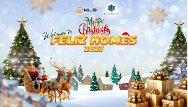 Lễ hội Giáng sinh chào mừng cư dân mới chung cư Feliz Homes - Ảnh 1. Lễ hội Giáng sinh chào mừng cư dân mới chung cư Feliz Homes - Ảnh 1.