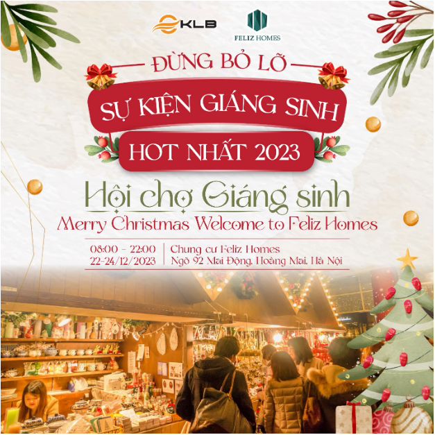 Lễ hội Giáng sinh chào mừng cư dân mới chung cư Feliz Homes - Ảnh 3. Lễ hội Giáng sinh chào mừng cư dân mới chung cư Feliz Homes - Ảnh 3.