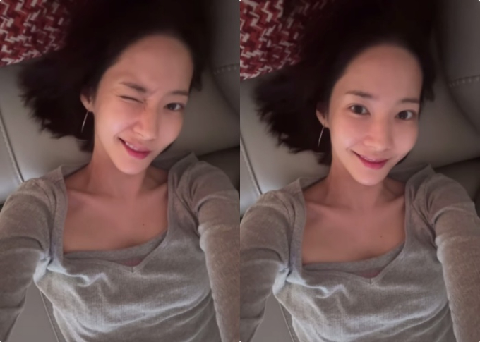 Park Min Young quay video khoe mặt mộc, nhan sắc thế n&agrave;o khi chỉ c&ograve;n 37 kg? - Ảnh 3.