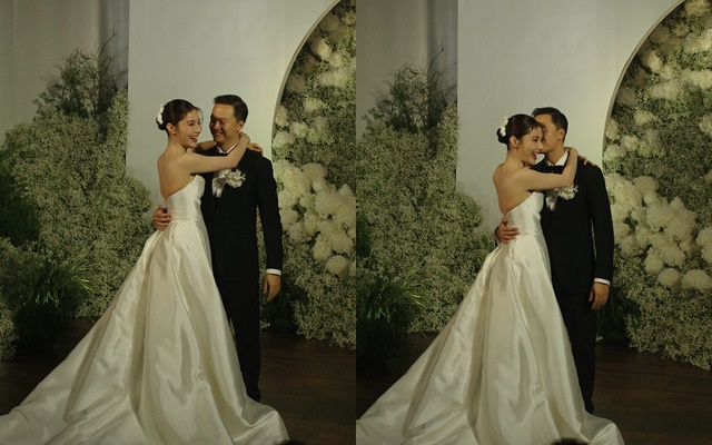 Hình ảnh &quot;hot&quot; tại đám cưới Diễm My 9x: Cô dâu xuất hiện đơn giản mà tinh tế, không gian cưới như cổ tích- Ảnh 5.