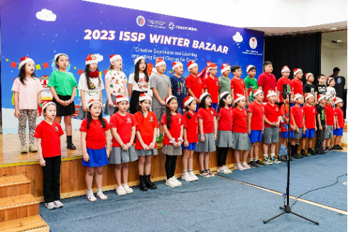 Học sinh Trường Quốc Tế Saigon Pearl dẫn dắt hoạt động từ thiện - Ảnh 1.