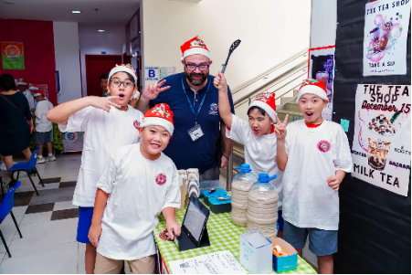 Học sinh Trường Quốc Tế Saigon Pearl dẫn dắt hoạt động từ thiện - Ảnh 2.