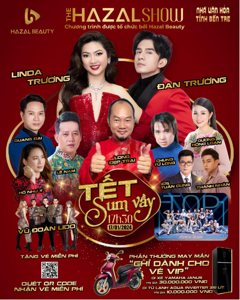 Đ&ecirc;m nhạc The Hazal Show mở cửa miễn ph&iacute; cho 2000 kh&aacute;n giả miền Nam - Ảnh 1.
