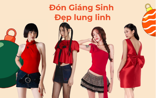 Lên đồ lung linh đêm Giáng sinh cùng loạt váy áo trendy hết nước chấm - Ảnh 1. Lên đồ lung linh đêm Giáng sinh cùng loạt váy áo trendy hết nước chấm - Ảnh 1.