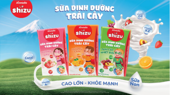 Hỗ trợ bổ sung dinh dưỡng toàn diện cho trẻ cao lớn khỏe mạnh từ Aiwado - Ảnh 1. Hỗ trợ bổ sung dinh dưỡng toàn diện cho trẻ cao lớn khỏe mạnh từ Aiwado - Ảnh 1.