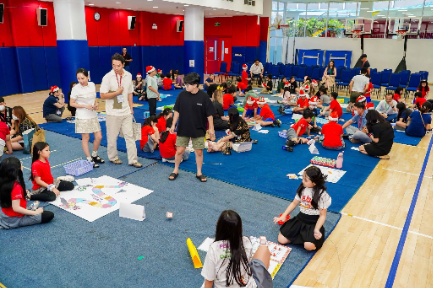 Học sinh Trường Quốc Tế Saigon Pearl dẫn dắt hoạt động từ thiện - Ảnh 3.