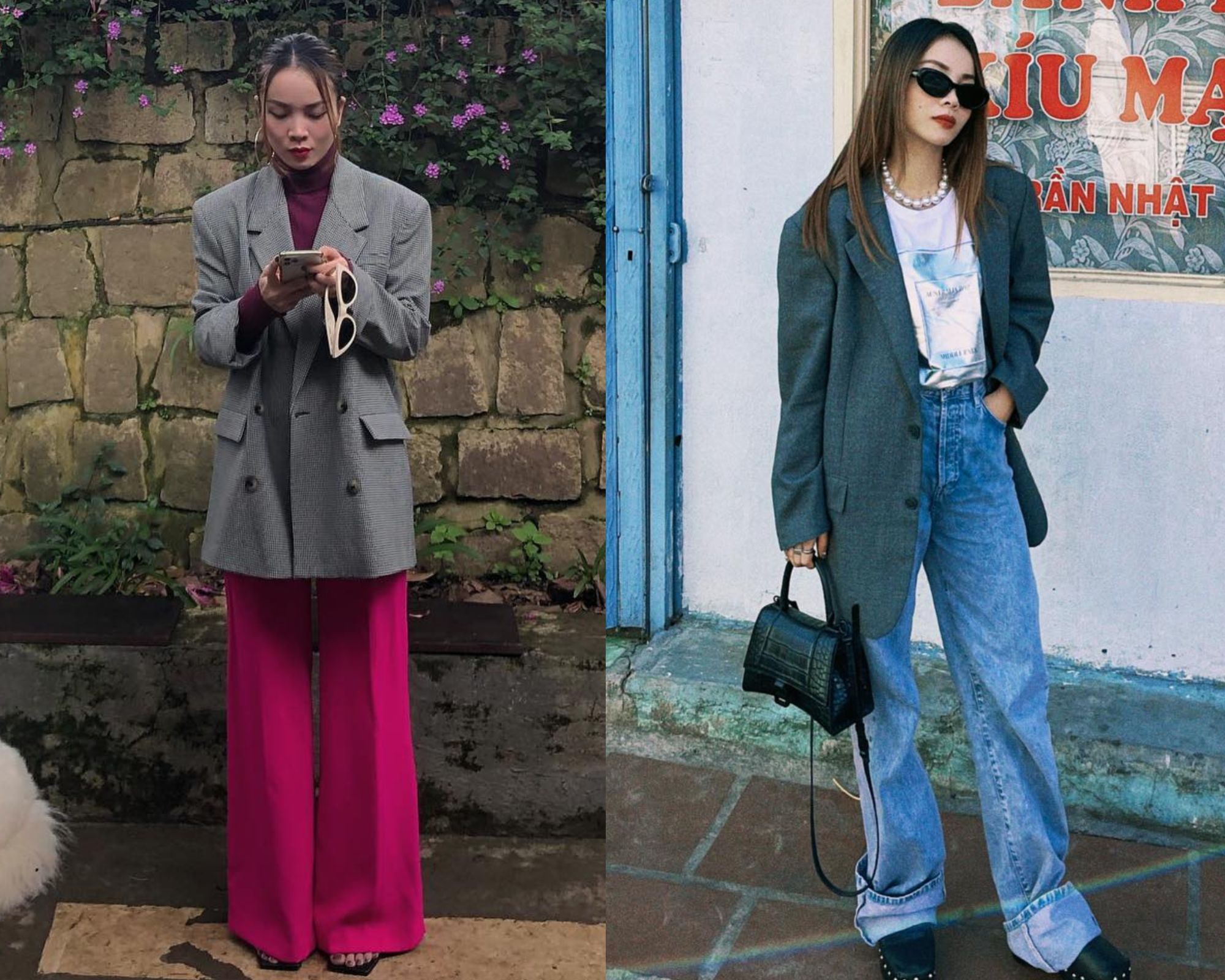 4 mỹ nhân Việt có thời trang mùa đông ấn tượng nhất, ngắm để có thêm ý tưởng mặc đẹp - Ảnh 2.