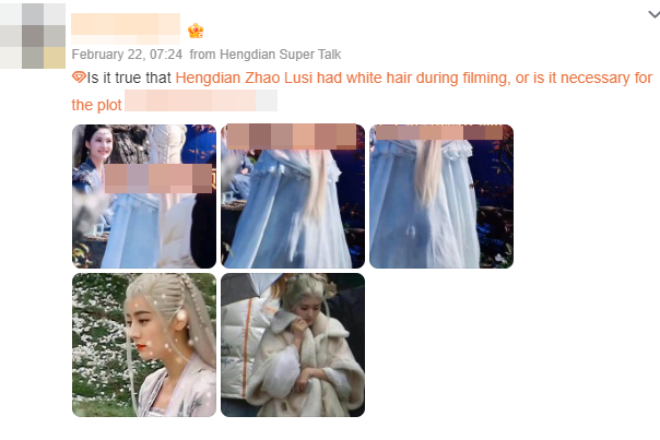 Triệu Lộ Tư "copy" tạo hình xấu một thời của Địch Lệ Nhiệt Ba nhưng có bị "phong ấn" nhan sắc như đàn chị? - Ảnh 6. Triệu Lộ Tư "copy" tạo hình xấu một thời của Địch Lệ Nhiệt Ba nhưng có bị "phong ấn" nhan sắc như đàn chị? - Ảnh 6.