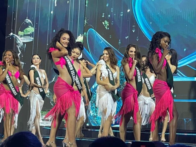 Chung kết Miss Earth 2023: Vương miện danh giá nhất thuộc về người đẹp Albania, Đỗ Thị Lan Anh xuất sắc ở vị trí Miss Earth Water - Ảnh 3.