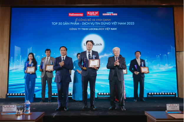 Sản phẩm LocknLock Lọt Top 6 Sản phẩm – Dịch vụ Tin dùng Việt Nam 2023 - Ảnh 1. Sản phẩm LocknLock Lọt Top 6 Sản phẩm – Dịch vụ Tin dùng Việt Nam 2023 - Ảnh 1.