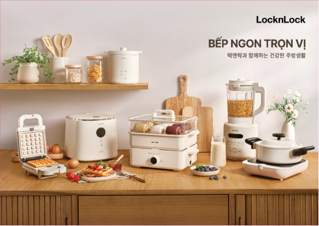 Sản phẩm LocknLock Lọt Top 6 Sản phẩm – Dịch vụ Tin dùng Việt Nam 2023 - Ảnh 2. Sản phẩm LocknLock Lọt Top 6 Sản phẩm – Dịch vụ Tin dùng Việt Nam 2023 - Ảnh 2.
