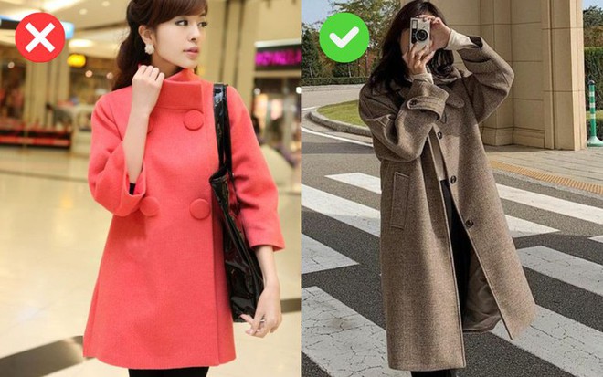4 mẫu áo dạ lỗi mốt không nên mua - Ảnh 4. 4 mẫu áo dạ lỗi mốt không nên mua - Ảnh 4.