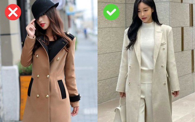 4 mẫu áo dạ lỗi mốt không nên mua - Ảnh 3. 4 mẫu áo dạ lỗi mốt không nên mua - Ảnh 3.