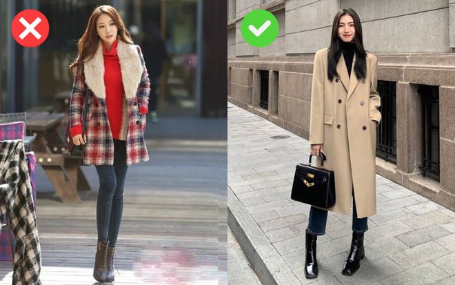 4 mẫu áo dạ lỗi mốt không nên mua - Ảnh 2. 4 mẫu áo dạ lỗi mốt không nên mua - Ảnh 2.