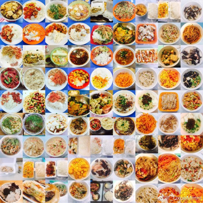 Nữ sinh không nỡ tốt nghiệp chỉ vì canteen của trường, tung album ảnh chụp bữa ăn trong 4 năm gây sốt toàn cõi mạng - Ảnh 3. Nữ sinh không nỡ tốt nghiệp chỉ vì canteen của trường, tung album ảnh chụp bữa ăn trong 4 năm gây sốt toàn cõi mạng - Ảnh 3.