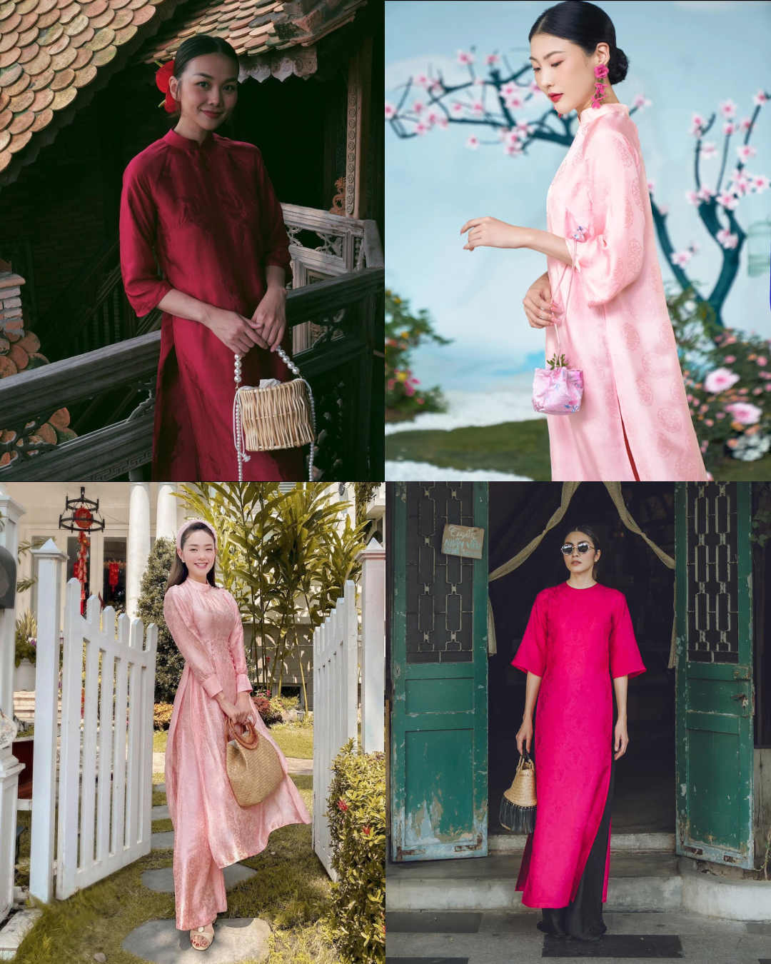 4 kiểu phụ kiện nhỏ xinh lu&ocirc;n được l&ograve;ng mỹ nh&acirc;n Việt: Mix c&ugrave;ng &aacute;o d&agrave;i l&agrave; sang khỏi b&agrave;n- Ảnh 4.