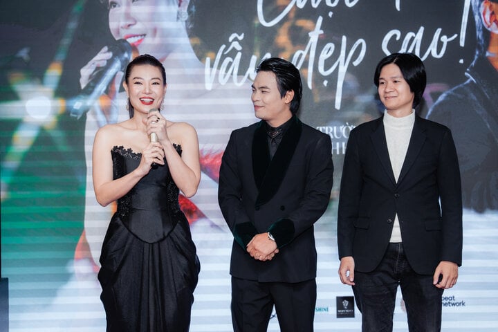 Dương Trường Giang và Thanh Hương ra mắt dự án âm nhạc 'Cuộc đời vẫn đẹp sao' - Ảnh 2.