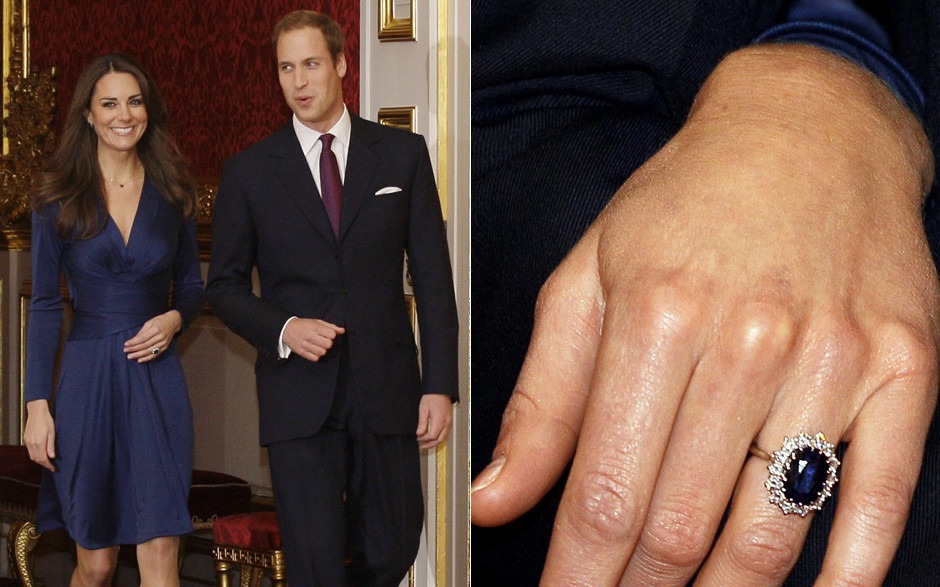 Vì sao Thân vương William không bao giờ đeo nhẫn cưới dù Vương phi Kate luôn mang nhẫn bên mình?