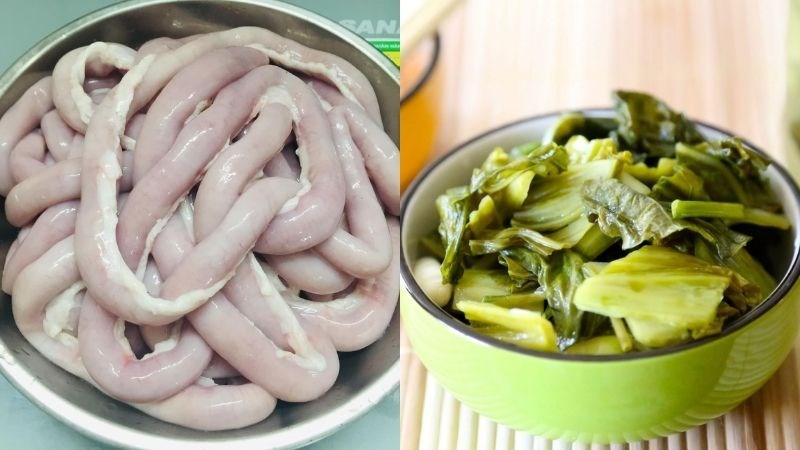 Thay đổi thực đơn gia đình bằng món lòng xào dưa siêu hot - Ảnh 1. Thay đổi thực đơn gia đình bằng món lòng xào dưa siêu hot - Ảnh 1.