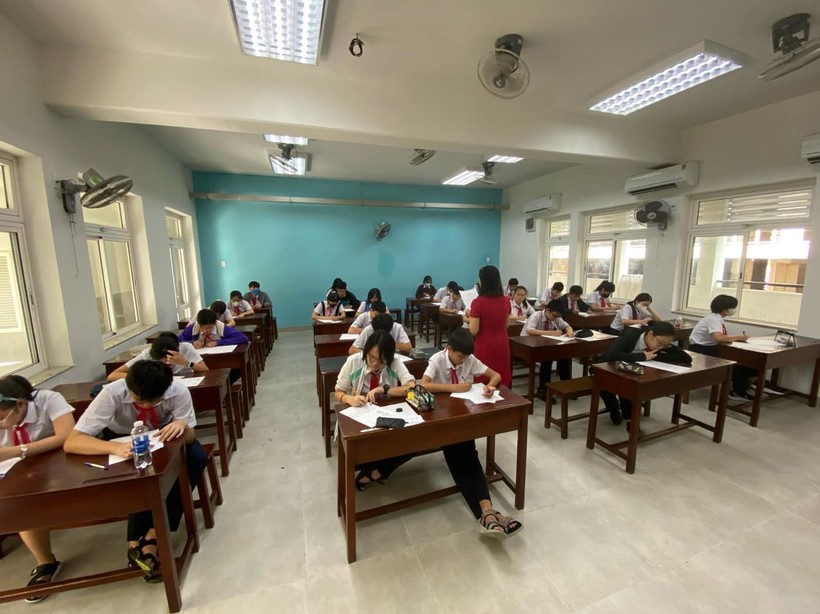 S&aacute;ng tạo nhưng kh&ocirc;ng g&acirc;y sốc với đề kiểm tra cuối học kỳ I - Ảnh 1.