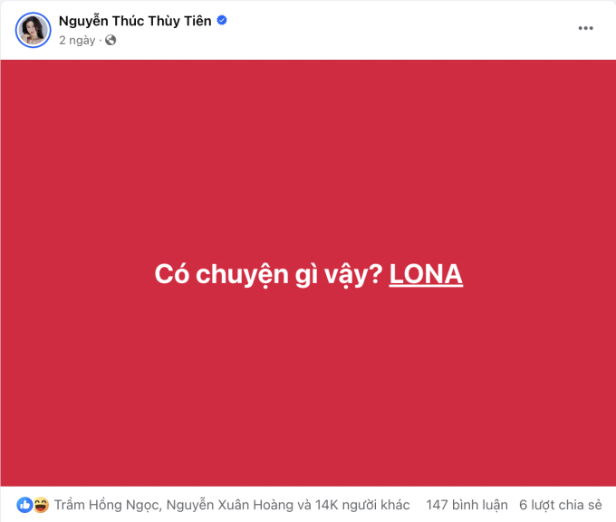 Tình chị em của dàn Hoa hậu - Á hậu thật &quot;cảm lạnh&quot;, Lona ra MV mà đồng loạt đăng status gây giật mình - Ảnh 4.