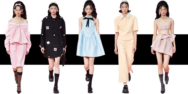 Shushu/Tong: Brand châu Á mê hoặc các tín đồ thời trang, BLACKPINK cũng đã từng mặc không ít lần - Ảnh 2. Shushu/Tong: Brand châu Á mê hoặc các tín đồ thời trang, BLACKPINK cũng đã từng mặc không ít lần - Ảnh 2.