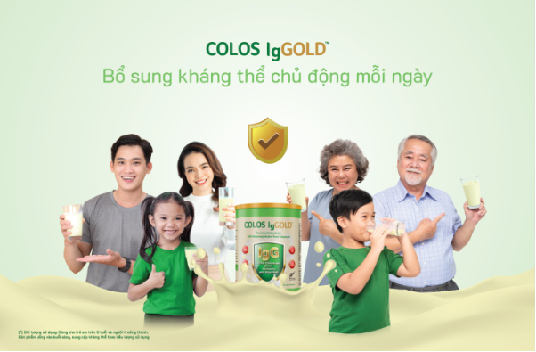 Đáp ứng nhu cầu canxi hữu cơ cho người cao tuổi với COLOS IgGOLDTM  - Ảnh 4.