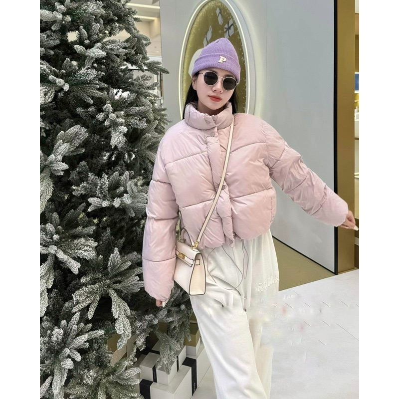 Nàng blogger Hàn chỉ bạn 6 cách phối áo khoác phao gọn gàng, năng động trong mùa giá rét- Ảnh 8.