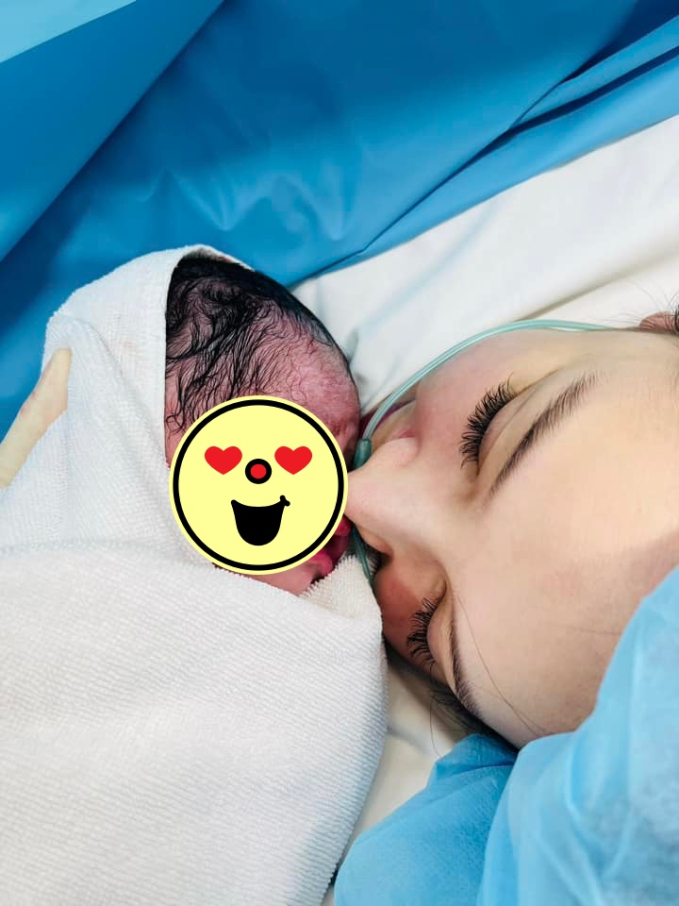 Nữ diễn viên Việt thông báo đã sinh con, hé lộ thông tin đầu tiên của bé - Ảnh 1.
