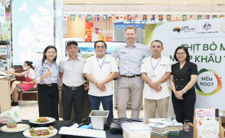 Úc phối hợp các nhà nhập khẩu và bán lẻ phát triển thịt bò mát tại Việt Nam - Ảnh 1. Úc phối hợp các nhà nhập khẩu và bán lẻ phát triển thịt bò mát tại Việt Nam - Ảnh 1.
