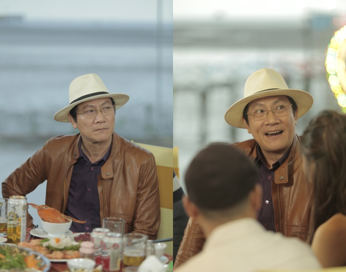 NSƯT Hoàng Hải bất ngờ xuất hiện trong phim hài tết của đạo diễn Trần Bình Trọng - Ảnh 2.