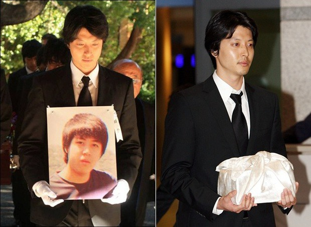 Lee Dong Gun tiều tụy vì nghiện rượu suốt 10 năm, phải nằm bệnh viện 2 tháng để điều trị tâm lý sau khi em trai qua đời - Ảnh 3.