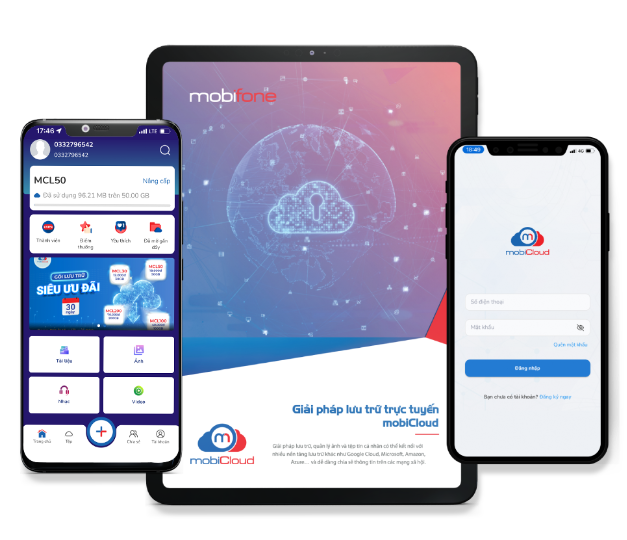 mobiCloud - Ứng dụng ổ cứng trên đám mây của người Việt - Ảnh 1. mobiCloud - Ứng dụng ổ cứng trên đám mây của người Việt - Ảnh 1.