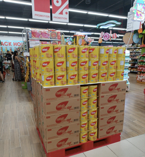 Nabati ra mắt hộp quà Tết thiết kế đẹp mắt, phù hợp đa dạng nhu cầu người tiêu dùng - Ảnh 4. Nabati ra mắt hộp quà Tết thiết kế đẹp mắt, phù hợp đa dạng nhu cầu người tiêu dùng - Ảnh 4.