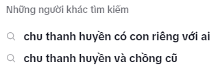 “Chu Thanh Huyền có con riêng với ai” bỗng leo lên hot search, sự thật là gì?- Ảnh 3. “Chu Thanh Huyền có con riêng với ai” bỗng leo lên hot search, sự thật là gì?- Ảnh 3.