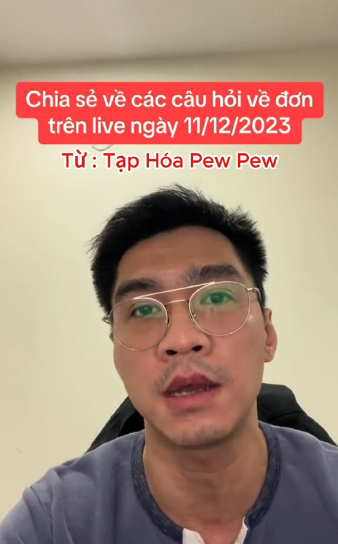 Vụ đột kích kho hàng online ở Hà Nội: PewPew lên tiếng sau khi xuất hiện cùng &quot;hot girl chốt nghìn đơn&quot; trên livestream, khẳng định chịu trách nhiệm - Ảnh 3.