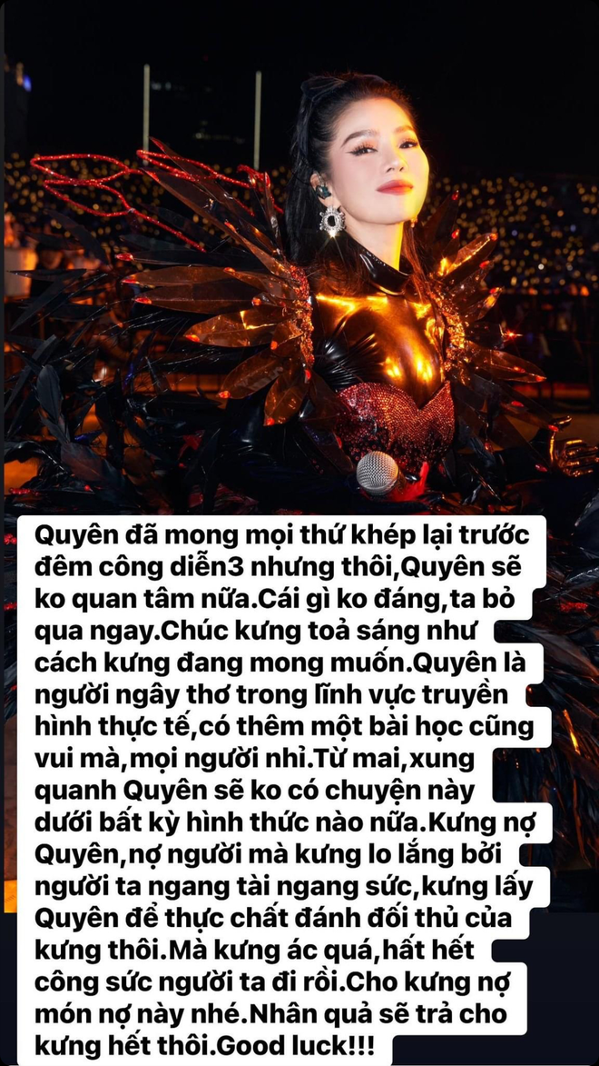 Lệ Quyên đăng hình thân thiết với Phương Vy đập tan nghi vấn cạch mặt, phải chăng cả 2 bị cùng 1 người Lệ Quyên đăng hình thân thiết với Phương Vy đập tan nghi vấn cạch mặt, phải chăng cả 2 bị cùng 1 người
