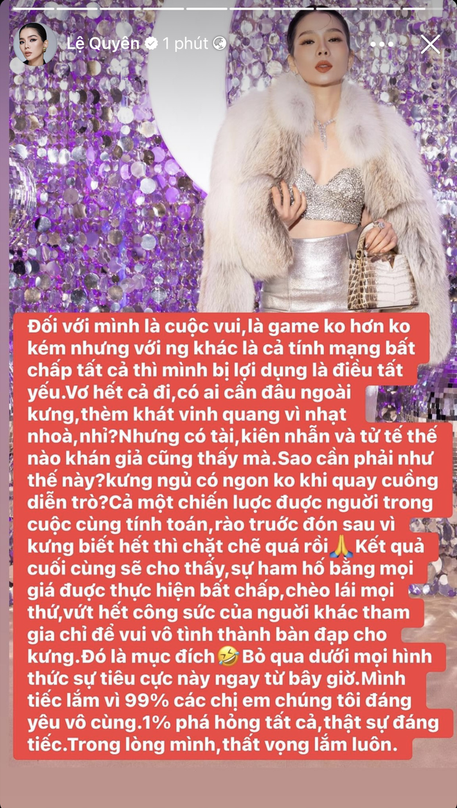 Lệ Quyên đăng hình thân thiết với Phương Vy đập tan nghi vấn cạch mặt, phải chăng cả 2 bị cùng 1 người Lệ Quyên đăng hình thân thiết với Phương Vy đập tan nghi vấn cạch mặt, phải chăng cả 2 bị cùng 1 người