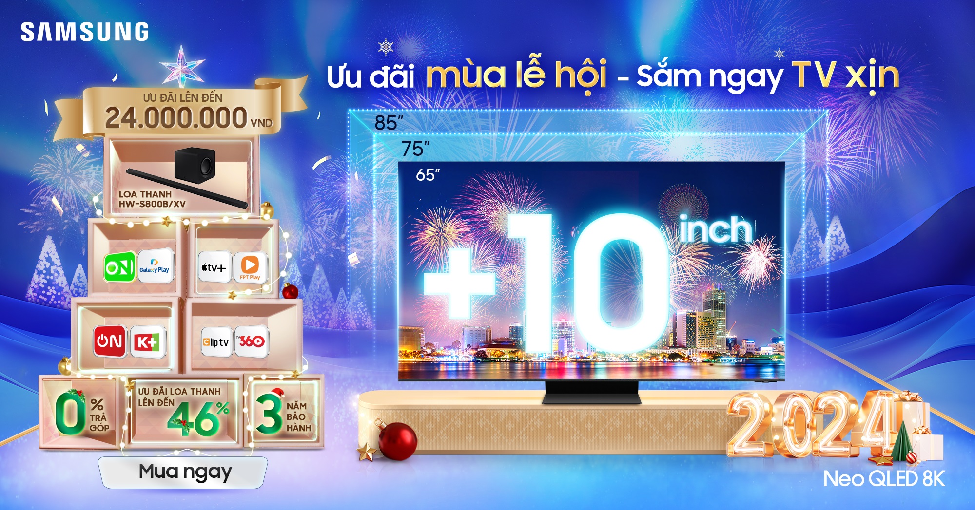 Tân trang nhà cửa thêm rộn ràng sắc xuân với loạt TV đa phong cách - Ảnh 1. Tân trang nhà cửa thêm rộn ràng sắc xuân với loạt TV đa phong cách - Ảnh 1.