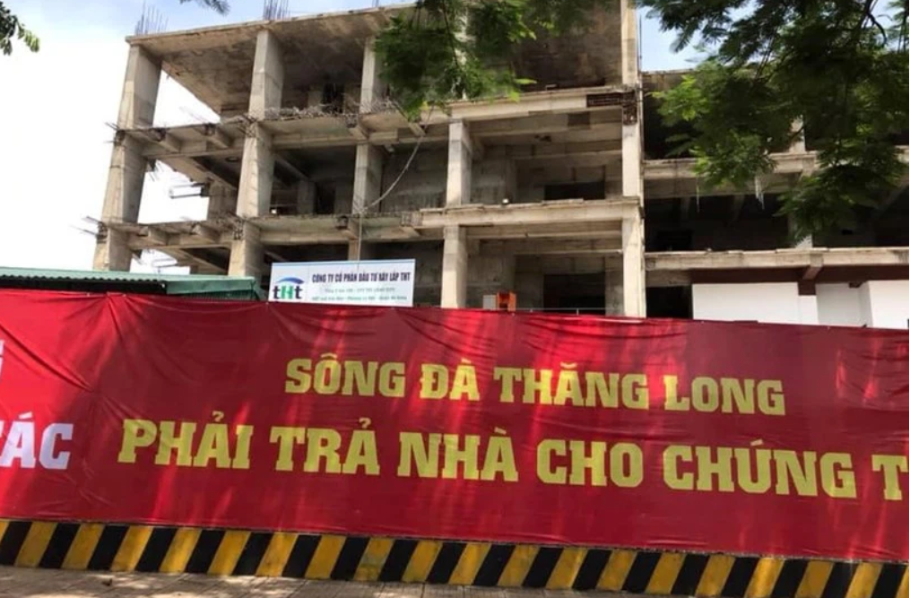 Cấm xuất cảnh chủ dự án chung cư ở Hà Nội 13 năm chưa bàn giao nhà cho khách- Ảnh 1.